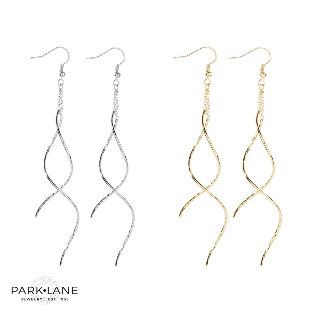 NEW SILVER Park Lane Whisper Earrings